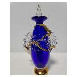 Tamian  art glass perfume bottle