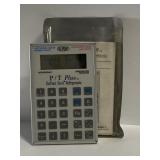 Vintage Du Pont pocket calculator