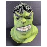 Incredible HULK adult sz rubber mask