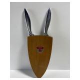 Vintage Gerber legendary blades knife set