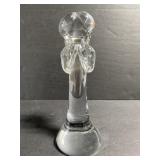 Glass angel art glass figure