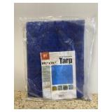 New 5ft blue tarp