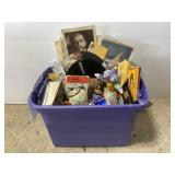 Abandoned items lot box #1