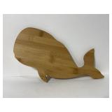 New whale cutting board