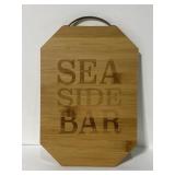 New sea side bar wood cutting board