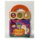 Trick-or-treat my little sound book