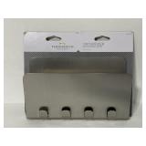 New threshold satin nickel finish