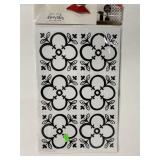 New peel-n-stick decorative tiles
