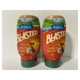 Lot of 2 hidden valley blasted buffalo ranch