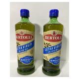 Lot of 2 new bertolli EV olive oil
