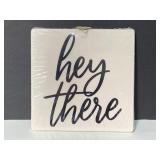 Hey there ceramic decorative tile
