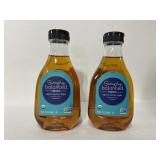 Lot of 2 simply balanced organic agave nectar