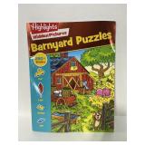 New highlights barnyard puzzles activity book