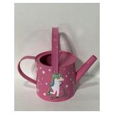 Sun squad mini metal unicorn watering can