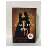 New The Hamilton affair soft cover book