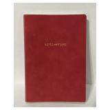 Think Ink notes & plans leather bound journal