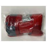 New wondershop red ol aid fleece throw blanket