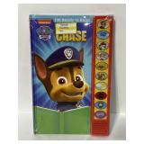 Paw Patrol Chase sound book