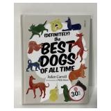 The best dog of all time hardcover book