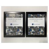 Lot of 2 new lavish home gallery photo frames