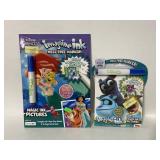 Lot of 2 new mess free coloring books