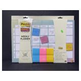 New Post-it brand super sticky calendar pad