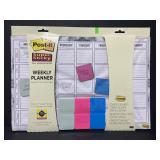 New Post-it brand super sticky calendar pad