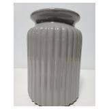 Threshold stoneware canister