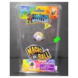 Worlds smallest tie dye magic 8 ball