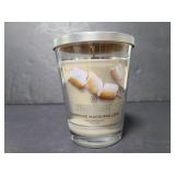 Chesapeake Bay campfire marshmallow candle