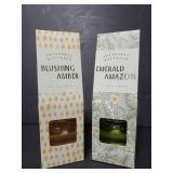 Two Opal house fragrance diffusers