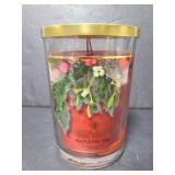 Chesapeake Bay mistletoe kiss candle