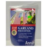 New Poly cotton garland