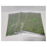 Three Spritz grass design table covers