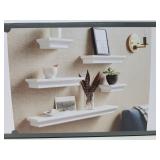 Threshold 5pc wall shelf set