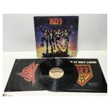 Kiss Destroyer vinyl record album