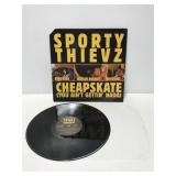 Sporty Thievs Cheapskate vinyl record album