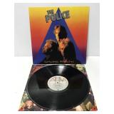 The Police Zenyatta Mondatta vinyl record