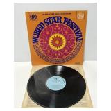 World Star Festival vinyl record album
