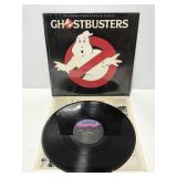 Ghostbusters Original Soundtrack vinyl record