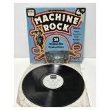 Machine Rock vinyl record album