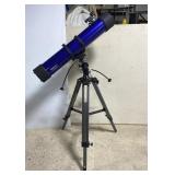 Tasco Galaxsee 114mm large telescope on tripod
