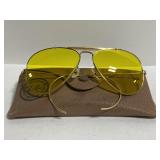 Authentic vintage Ray Ban sunglasses