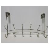 Over the door hook rack