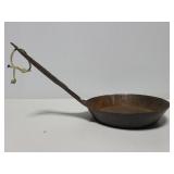 Vintage cold handle pan