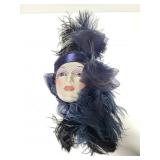 Clay art face pull string music player