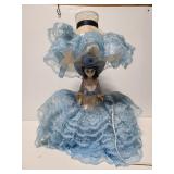 Large handmade doll lamp