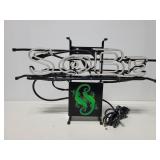 Sobe neon sign, for repair