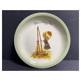 Holly Hobby vintage collectors plate