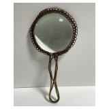 Large vintage magnifying glass